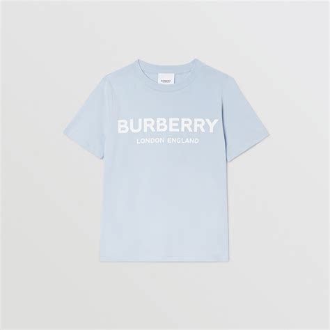 t shirt burberry bleu